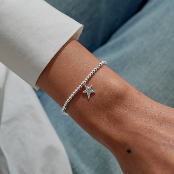Joma silver bracelet - proud of you