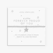 Load image into Gallery viewer, Joma silver bracelet - proud of you
