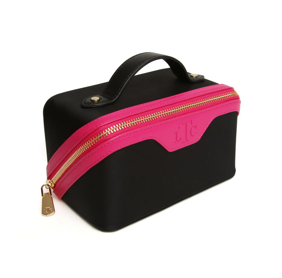 Alice Wheeler mini train cases