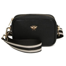 Load image into Gallery viewer, Alice Wheeler mini Mayfair bag - black
