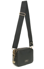 Load image into Gallery viewer, Alice Wheeler Soho double zipped cross body bags

