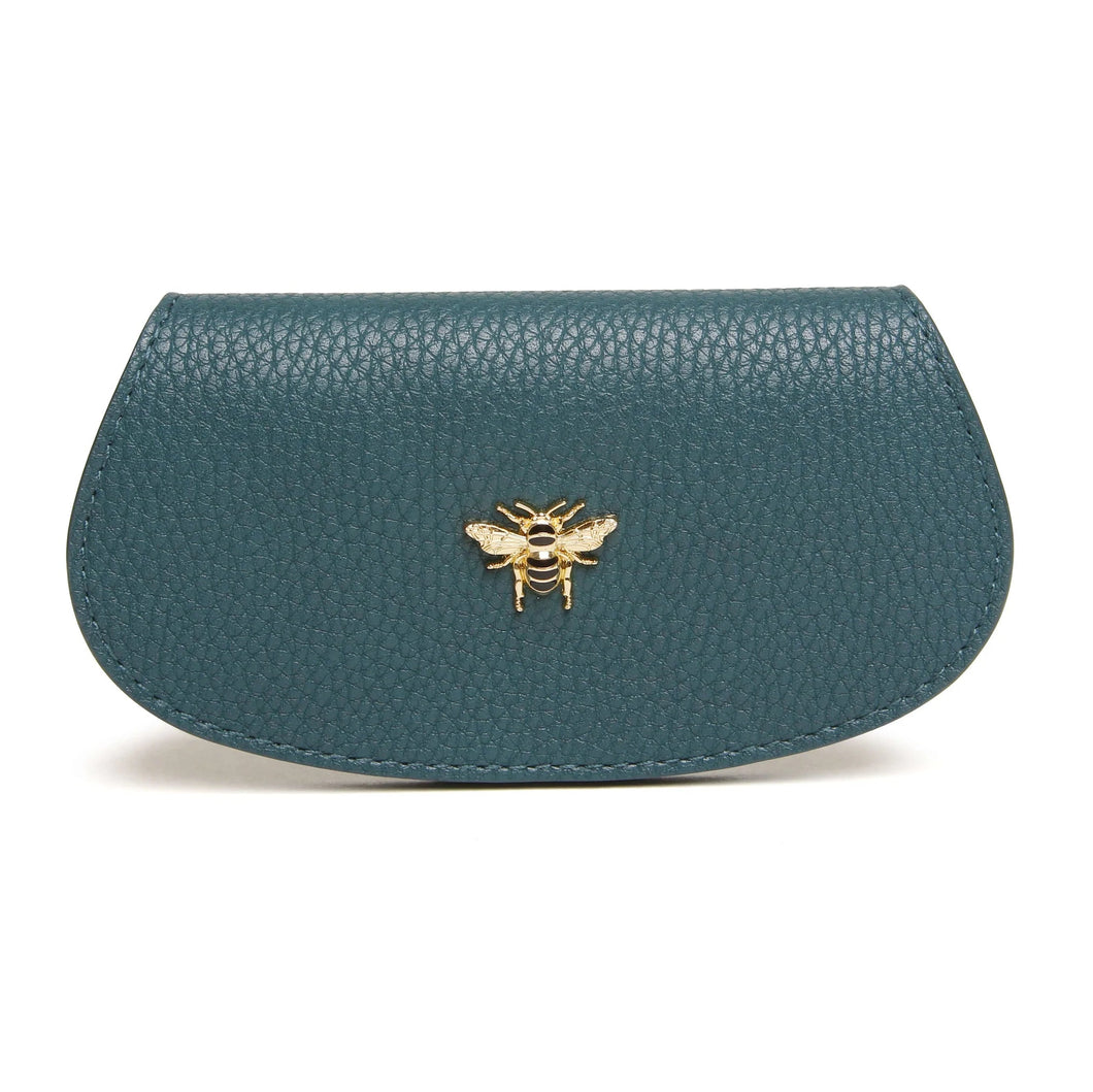 Alice Wheeler glasses case - teal