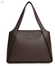 Load image into Gallery viewer, Alice Wheeler Kensington tote bag - chocolate
