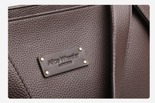 Load image into Gallery viewer, Alice Wheeler Kensington tote bag - chocolate
