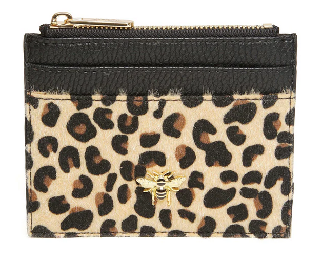 Alice Wheeler Barbican purse - leopard
