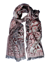 Load image into Gallery viewer, Scarf - multi animal print
