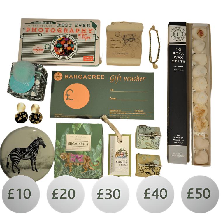 BARGACREE Cafe Shop Physical Gift Card – The Prince & Princess of Wales ...