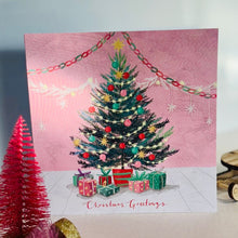 Load image into Gallery viewer, Christmas cards - beautiful tree
