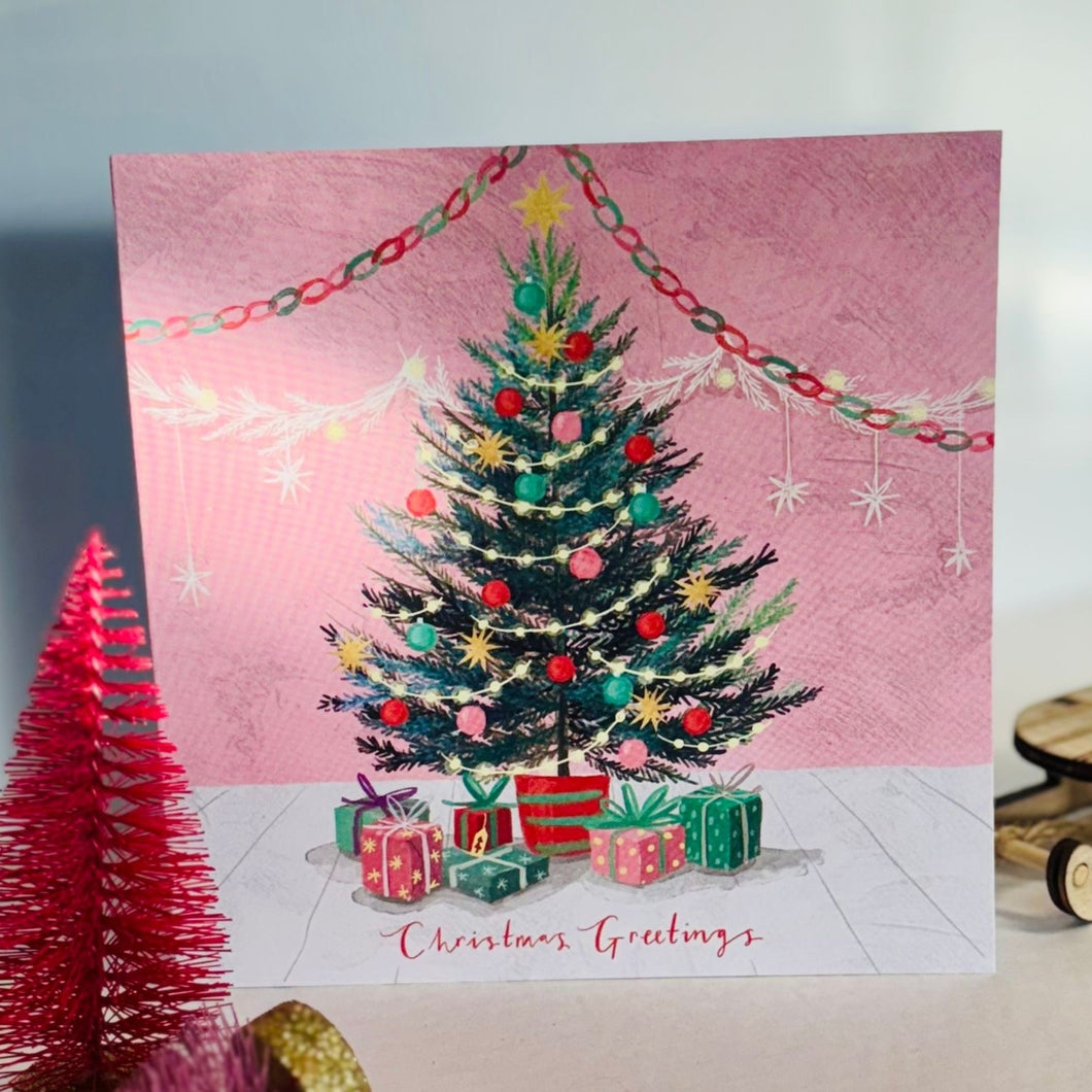 Christmas cards - beautiful tree