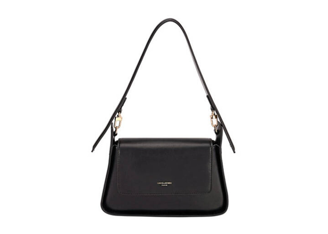 David Jones Paris black handbag