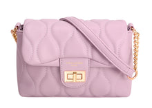 Load image into Gallery viewer, David Jones Paris padded lilac shoulder bag
