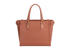 Load image into Gallery viewer, David Jones Paris large pink handbag
