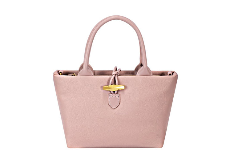 David Jones Paris rose handbag
