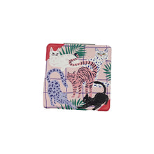 Load image into Gallery viewer, Compact mirror - cute but psycho cat
