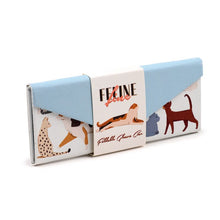 Load image into Gallery viewer, Folding glasses case - cats
