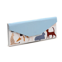 Load image into Gallery viewer, Folding glasses case - cats
