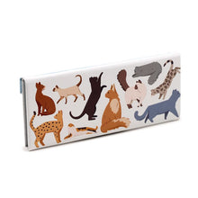 Load image into Gallery viewer, Folding glasses case - cats
