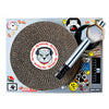 Cat playhouse and scratch pad - record player