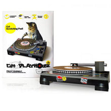 Load image into Gallery viewer, Cat playhouse and scratch pad
