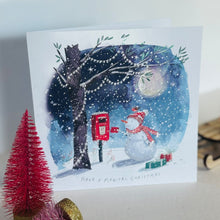 Load image into Gallery viewer, Christmas cards - Christmas post
