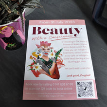 Load image into Gallery viewer, Beauty With A Conscience Physical Gift Card
