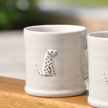 Load image into Gallery viewer, Dog Ceramic Mini Mug - by Gisela Graham
