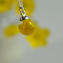 Load image into Gallery viewer, Garden Buttercup pendant- Ltd edition. From our hospice Garden
