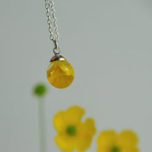 Load image into Gallery viewer, Garden Buttercup pendant- Ltd edition. From our hospice Garden
