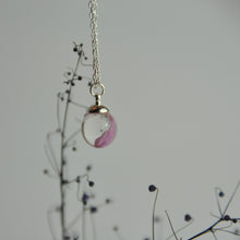 Load image into Gallery viewer, Wild Rose Hospice Garden Necklace Ltd Edition- from our hospice garden
