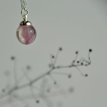 Load image into Gallery viewer, Wild Rose Hospice Garden Necklace Ltd Edition- from our hospice garden
