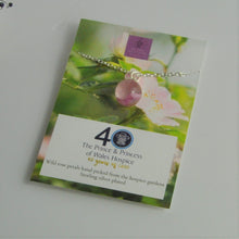 Load image into Gallery viewer, Wild Rose Hospice Garden Necklace Ltd Edition- from our hospice garden
