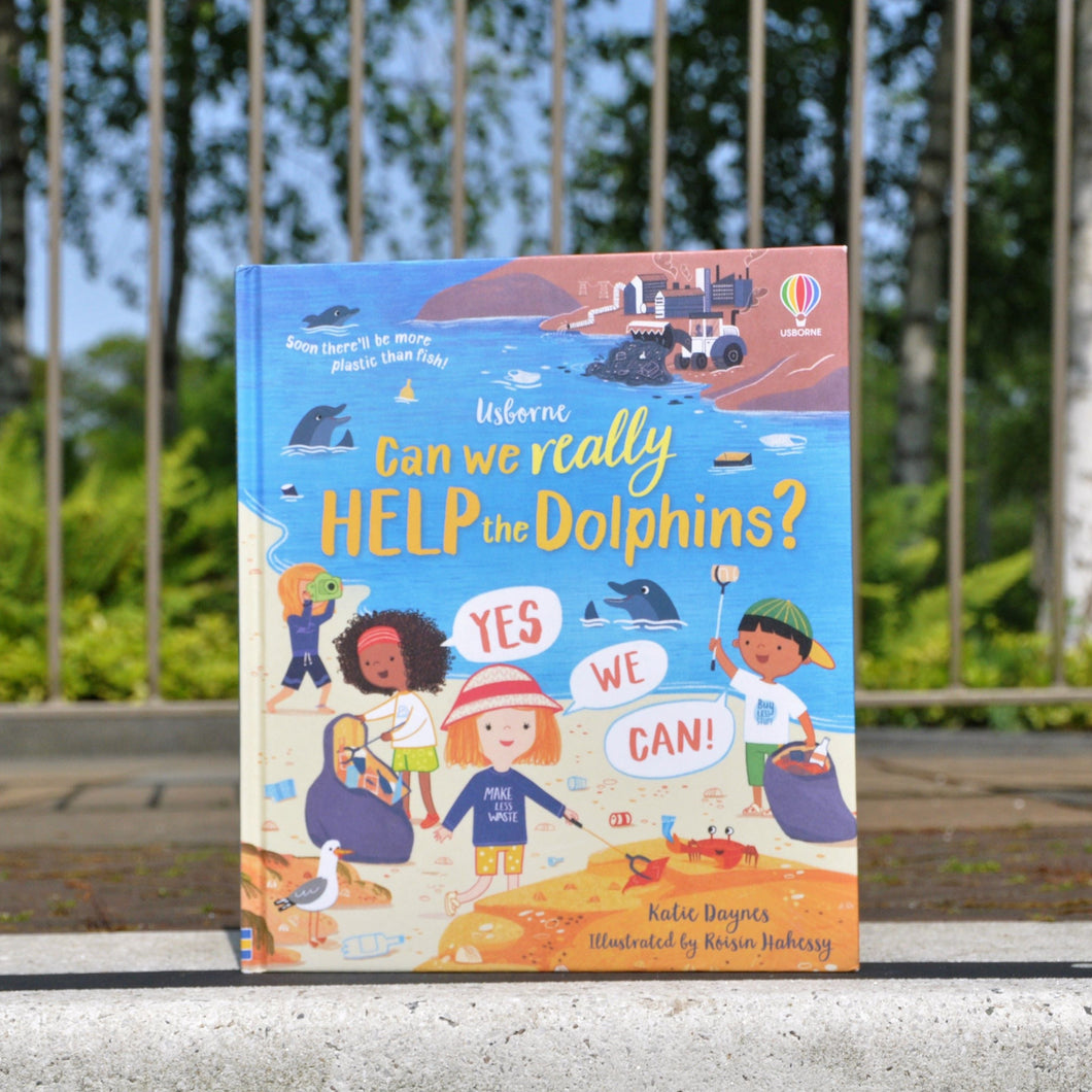 Can we really Help the Dolphins by Katie Daynes