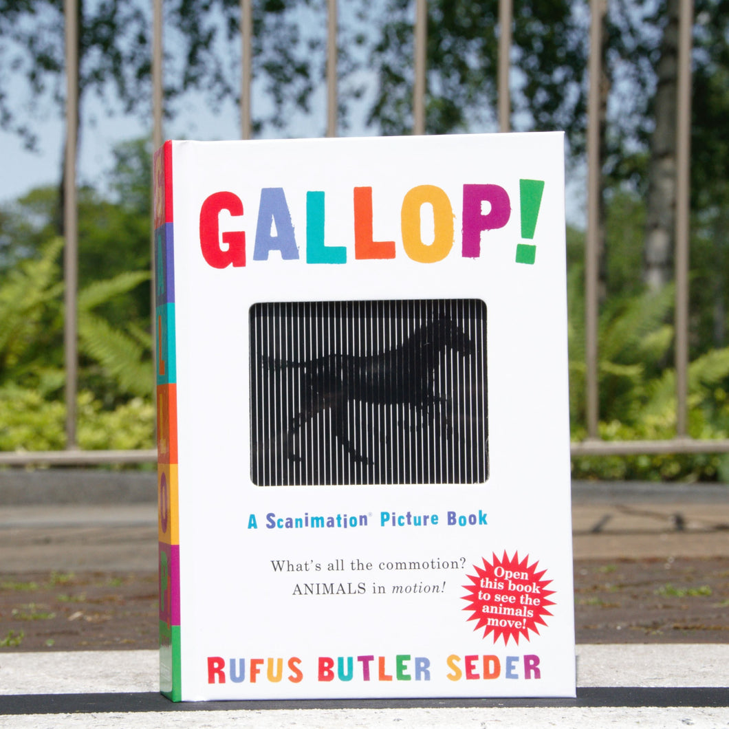 GALLOP! By Rufus Butler Seder
