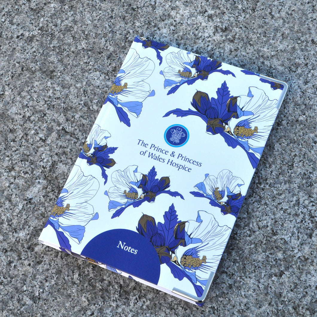 PPWH Notebook- Blue Floral