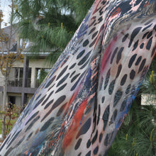 Load image into Gallery viewer, Digital Print Leopard Scarf By TEMPEST Design
