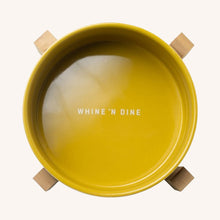Load image into Gallery viewer, Ceramic dog bowl with stand
