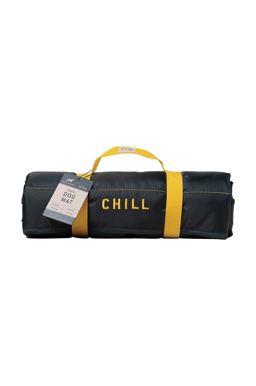 Travel dog mat