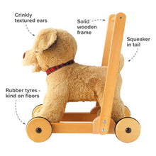 Load image into Gallery viewer, Dexter Dog baby walker
