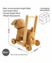 Load image into Gallery viewer, Dexter Dog baby walker
