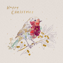Load image into Gallery viewer, Christmas cards - beautiful robin
