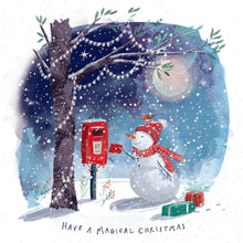 Load image into Gallery viewer, Christmas cards - Christmas post
