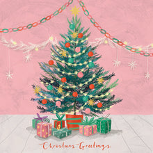 Load image into Gallery viewer, Christmas cards - beautiful tree
