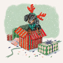Load image into Gallery viewer, Christmas cards - twin pack - Christmas wish and Merry Dance
