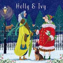 Load image into Gallery viewer, Christmas cards - Holly and Ivy
