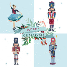 Load image into Gallery viewer, Christmas cards - twin pack - Christmas wish and Merry Dance
