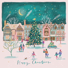 Load image into Gallery viewer, Christmas cards - in the town square
