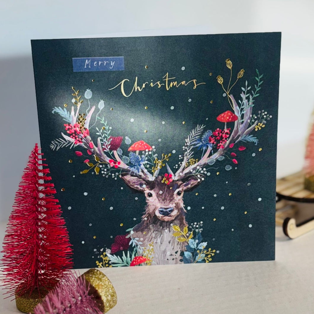 Christmas cards - looking dapper