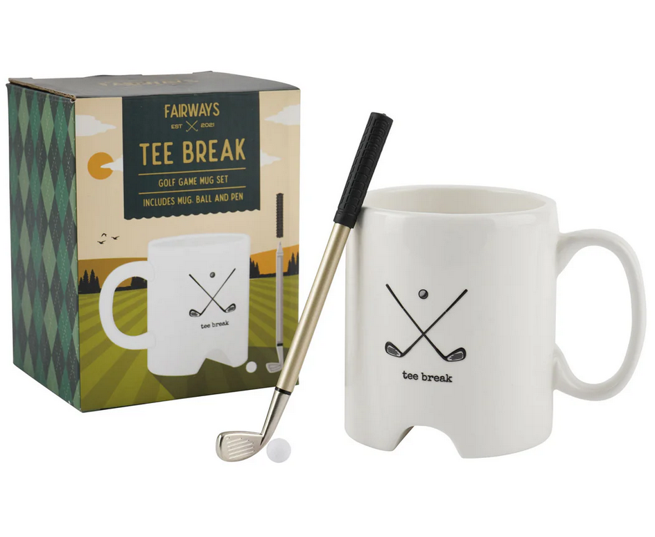 Golf Game Mug 'Tee Break'