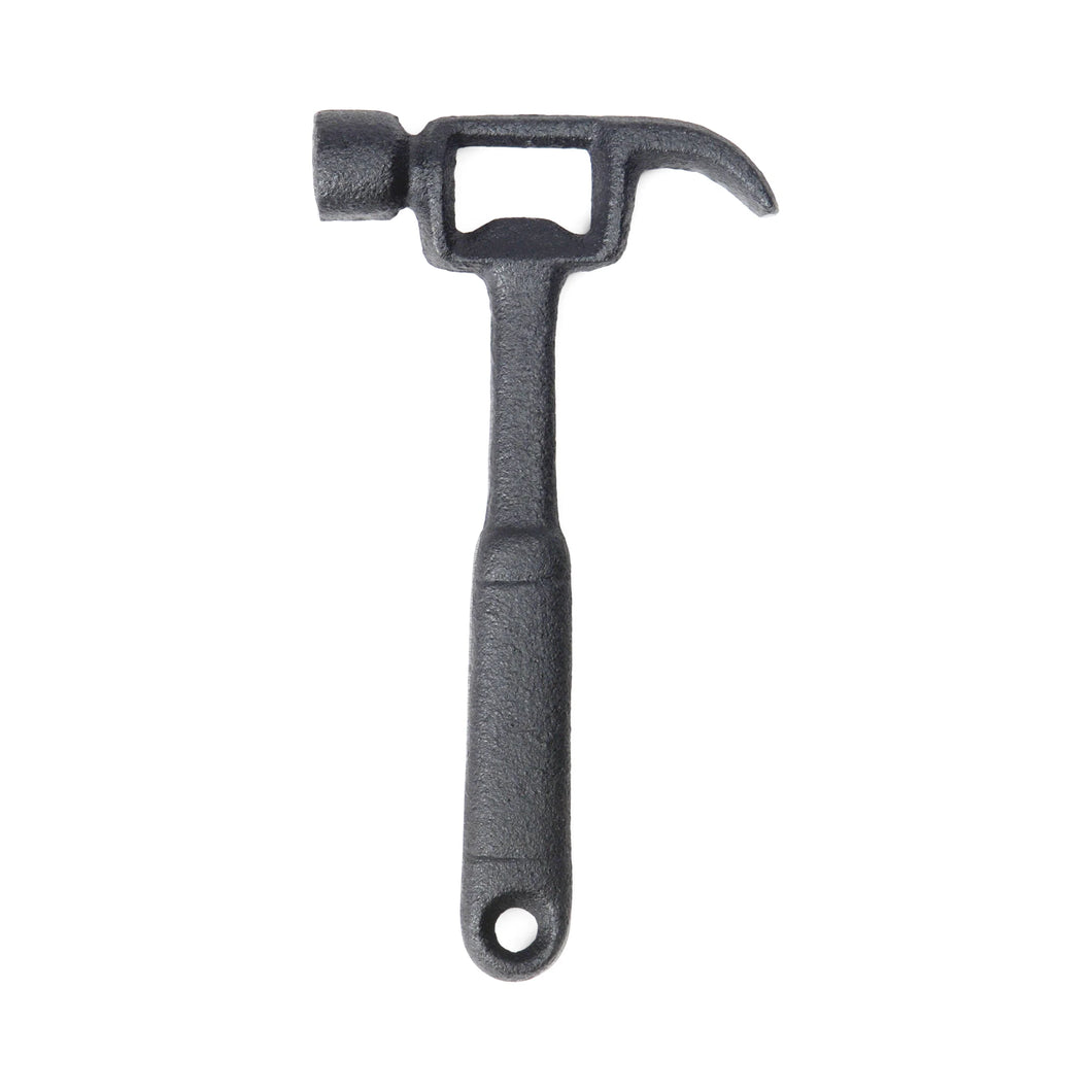 Hammer bottle opener