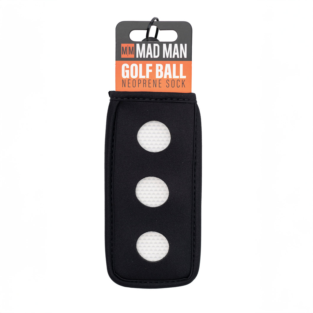 Golf ball sock carry bag